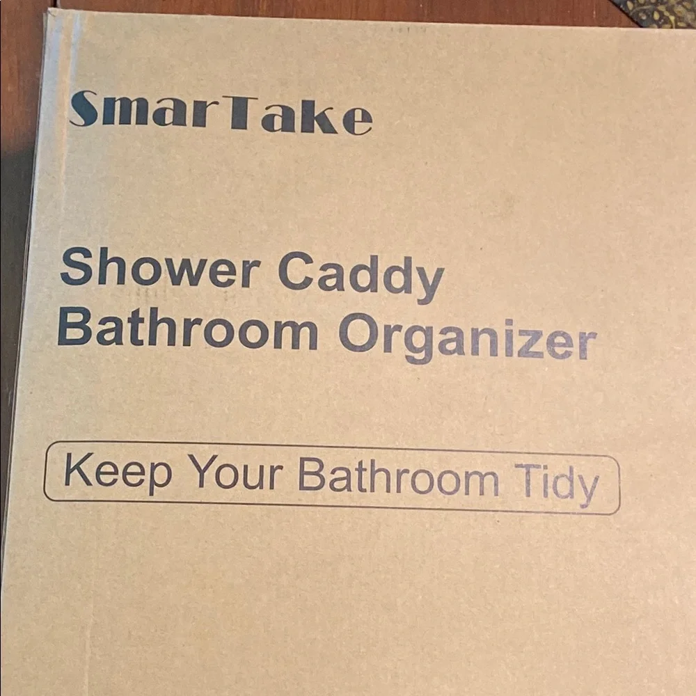 Silver Shower Caddy